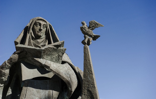 Imagen Estatua Santa Teresa de Jesús