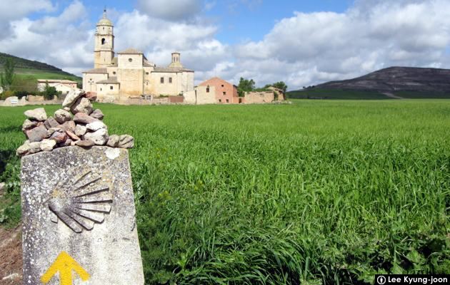 Imagen Camino de Santiago