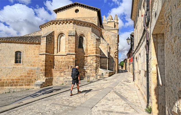 Imagen Camino de Santiago