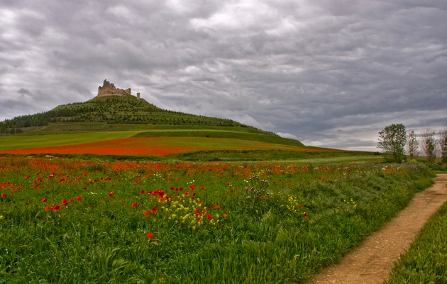 Imagen Castillo de Castrojeriz