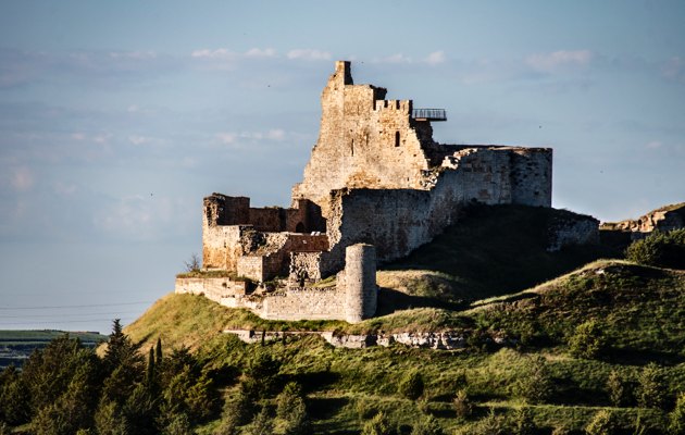 Imagen Castillo de Castrojeriz