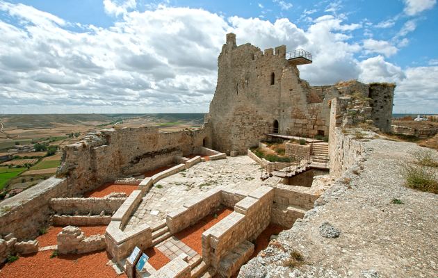 Imagen Castillo de Castrojeriz