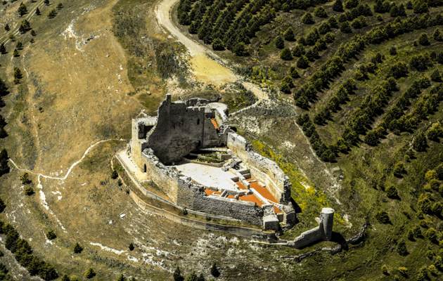 Imagen Castillo de Castrojeriz