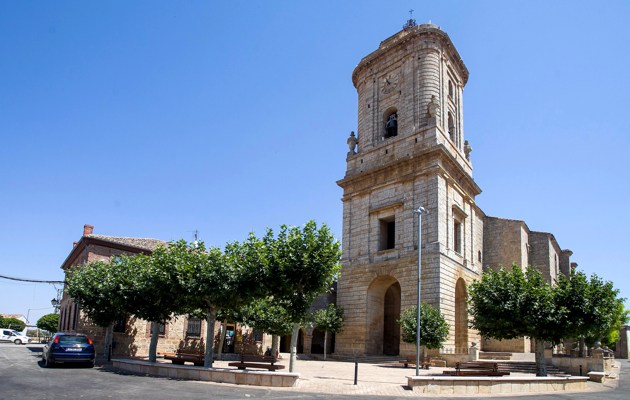 Imagen Iglesia de San Andrés - Villasilos