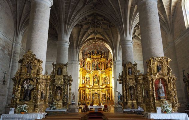Imagen Iglesia de San Andrés - Villasilos