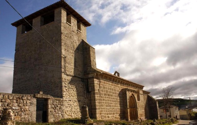 Imagen Iglesia de San Cristóbal - Vallunquera