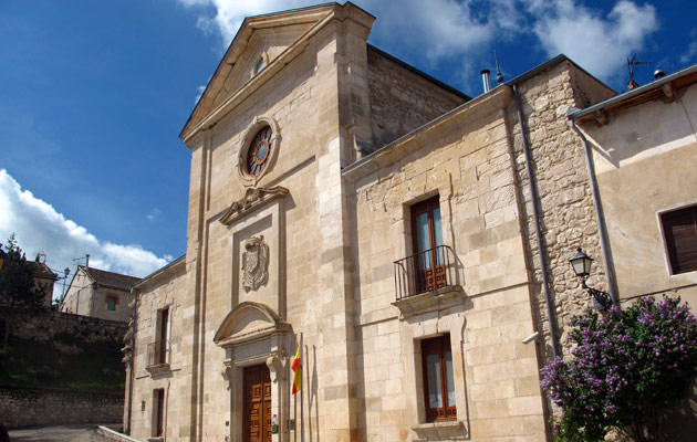 Imagen Palacio y Capilla de los Condes de Montijo