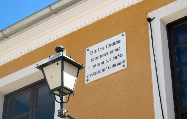 Imagen Casa de la Comunidad de Villa y Tierra