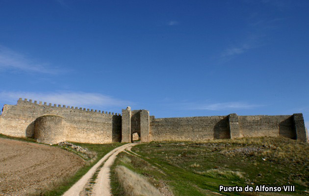 Imagen Murallas de Fuentidueña