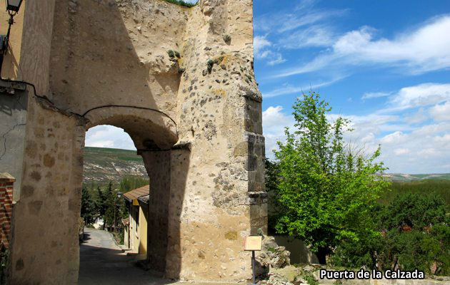 Imagen Murallas de Fuentidueña