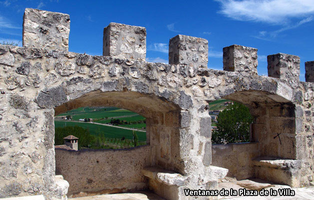 Imagen Murallas de Fuentidueña