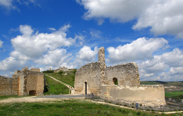Imagen Necrópolis y Ruinas iglesia de San Martín
