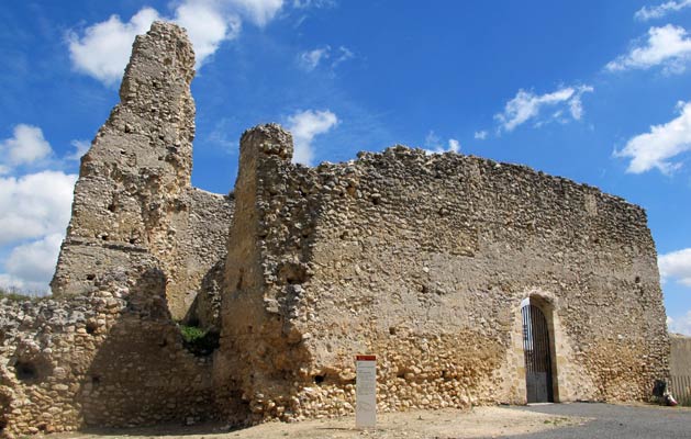 Imagen Necrópolis y Ruinas iglesia de San Martín