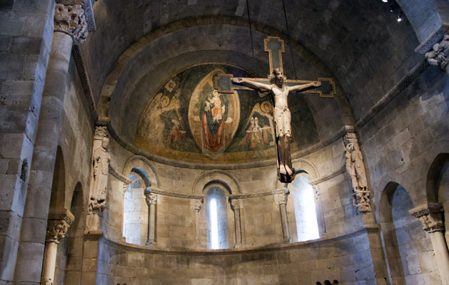 Imagen Necrópolis y Ruinas iglesia de San Martín