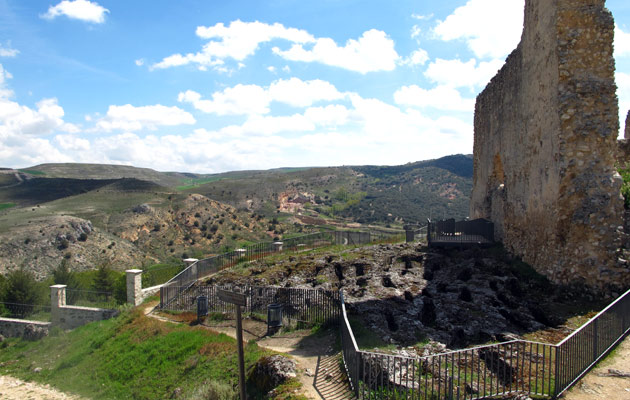 Imagen Necrópolis y Ruinas iglesia de San Martín