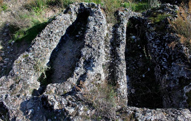 Imagen Necrópolis y Ruinas iglesia de San Martín
