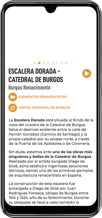 Tour interactivo Burgos
