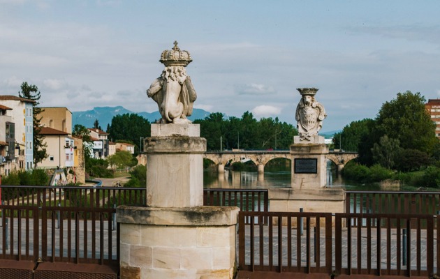 Puente Carlos III - Miranda de Ebro