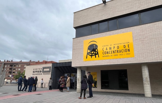 Centro de Interpretación Campo de Concentración - Miranda de Ebro