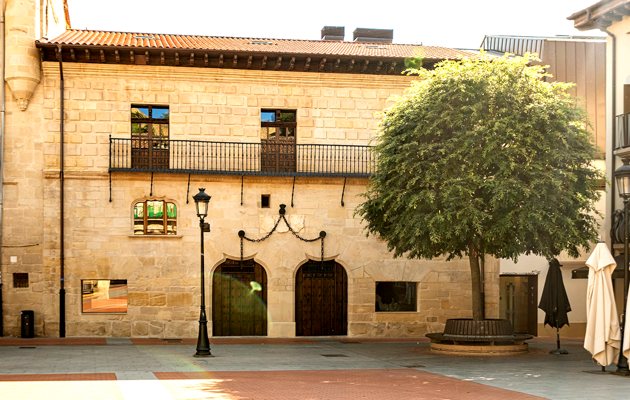 Casa de las Cadenas de Miranda de Ebro