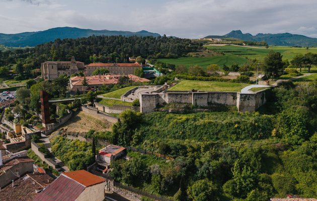 Castillo de Miranda de Ebro