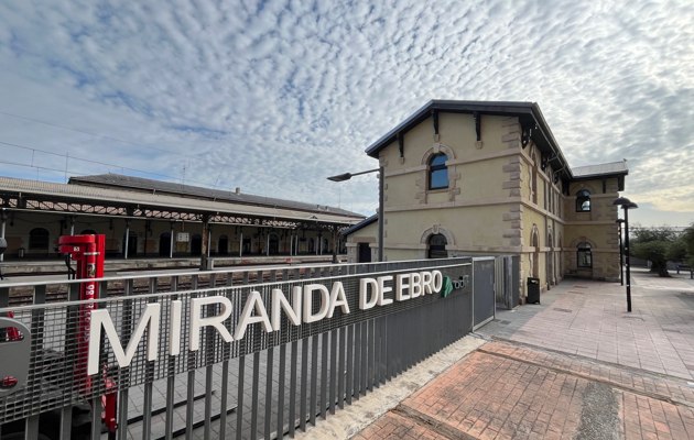 Estación del Ferrocarril - Miranda de Ebro