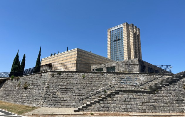 Iglesia Poblado de Los Ángeles - Miranda de Ebro