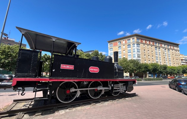 Locomotora de Vapor - Miranda de Ebro