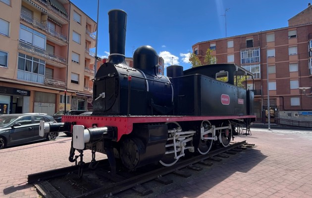Máquina de Tren - Miranda de Ebro