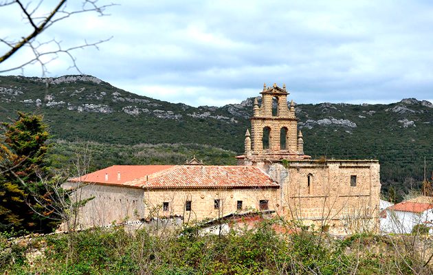 Monasterio de Herrera - Miranda de Ebro