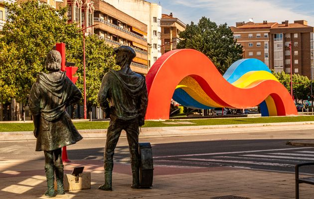 Monumento Sanjuaneros - Miranda de Ebro