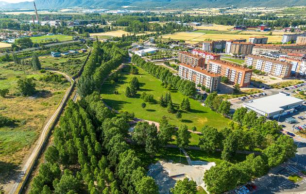 Parque Emiliano Bajo - Miranda de Ebro