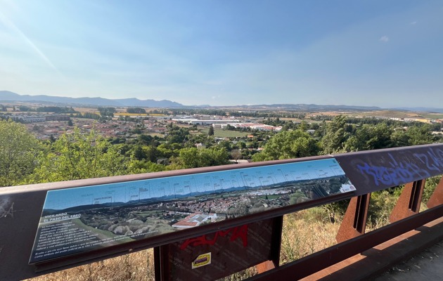 Vistas Cerro La Picota - Miranda de Ebro