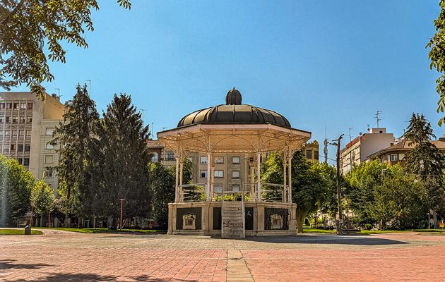 Kiosko Parque Antonio Machado - Miranda de Ebro