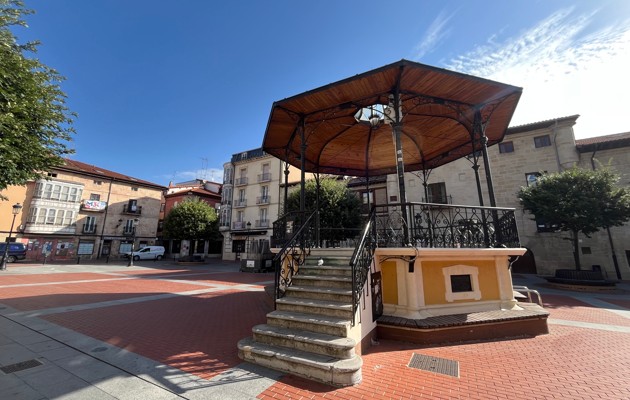 Kiosko Plaza de España - Miranda de Ebro
