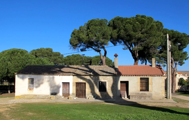 Merenderos en el pinar de Fuentecén