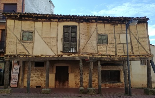 Imagen Arquitectura Popular Sahagún