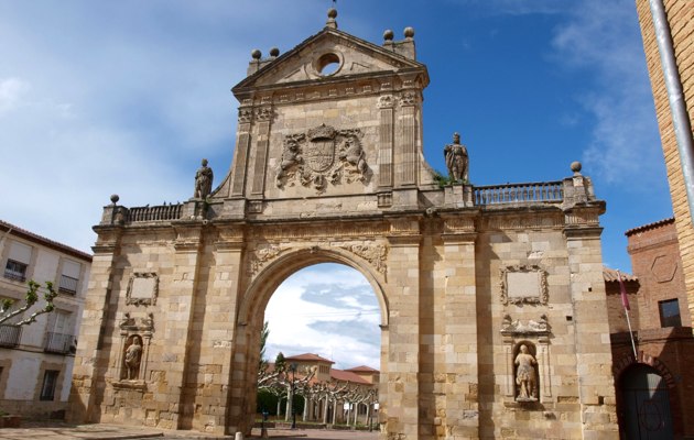 Imagen Restos del Monasterio Real de San Benito
