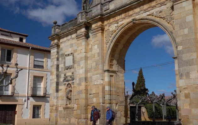 Imagen Restos del Monasterio Real de San Benito