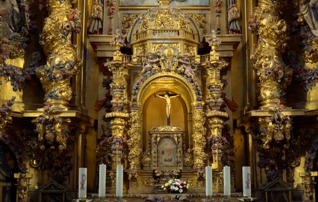 Imagen Monasterio de Santa Cruz