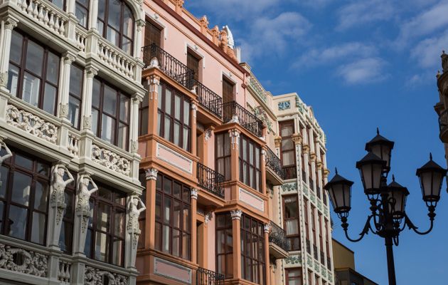 Imagen Casa de Emilio Prieto y Casa de Fidel Luelmo