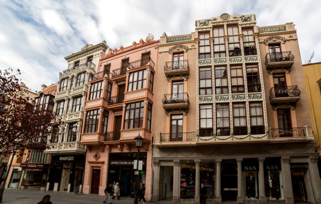Imagen Casa de Emilio Prieto y Casa de Fidel Luelmo