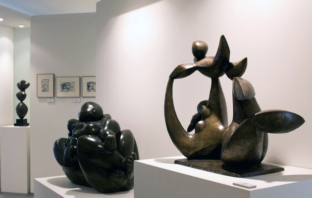 Imagen Museo Baltasar Lobo