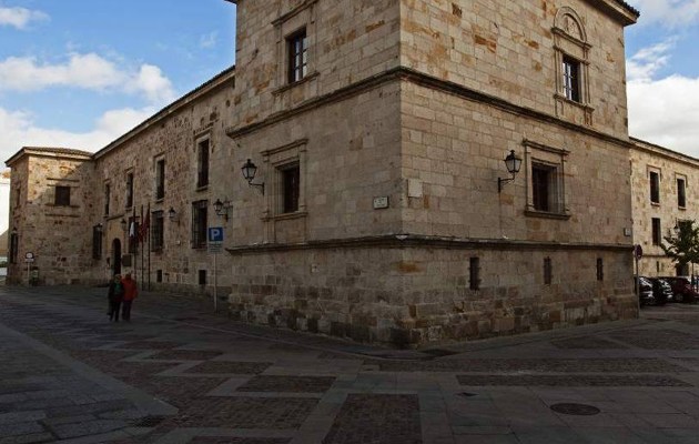 Imagen Palacio de los Condes de Alba y Aliste