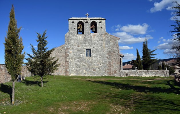 Iglesia de la Visitación de Nuestra Señora - Aldeanueva de la Serrezuela
