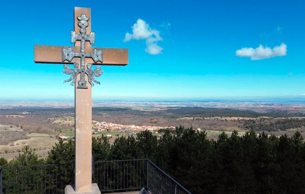 Mirador Cruz de Caravaca - Aldeanueva de la Serrezuela