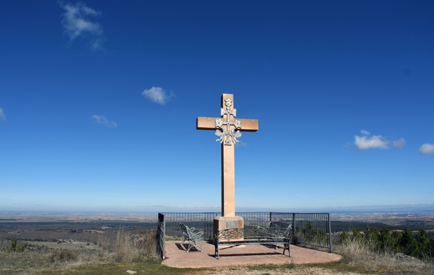 Vistas desde el Mirador natural de Aldeanueva de la Serrezuela