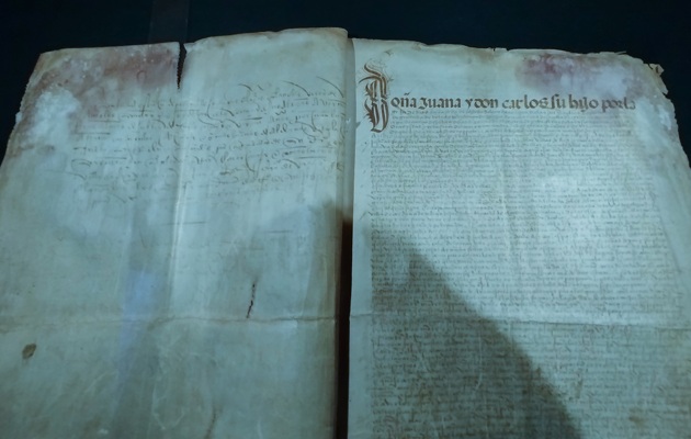 Patrimonio documental de Aldeanueva de la Serrezuela