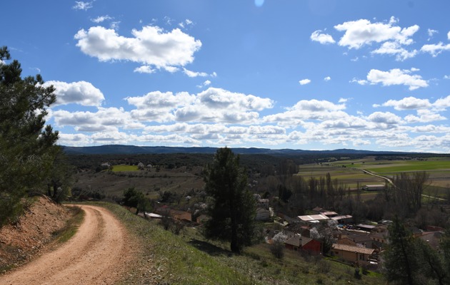 Ruta de Senderismo - Aldeanueva de la Serrezuela
